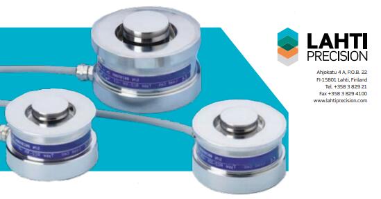 LAHTI PRECISION  稱重(zhòng)傳感器(qì) RC2