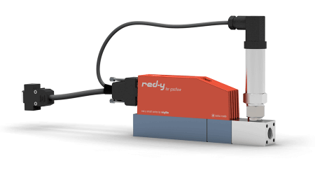 帶有集(ji)成Flow Measurement red-y智能壓力控制(zhì)器GSP的數字壓力控(kòng)制器