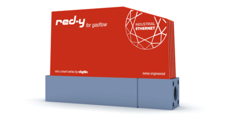 具有(you)Profinet和EtherCAT接口的質量流(liú)量計和控制器